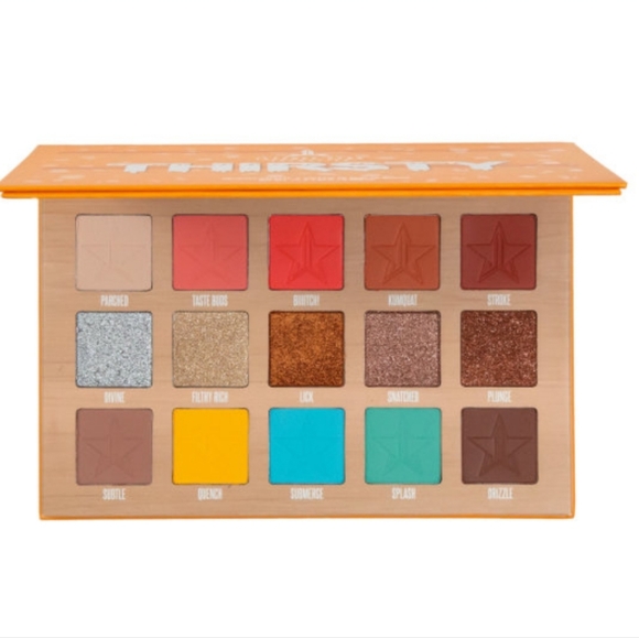Makeup Matters: One Palette, Three Looks (series) - Using  Jeffree Star Thirsty Eye Shadow Palette